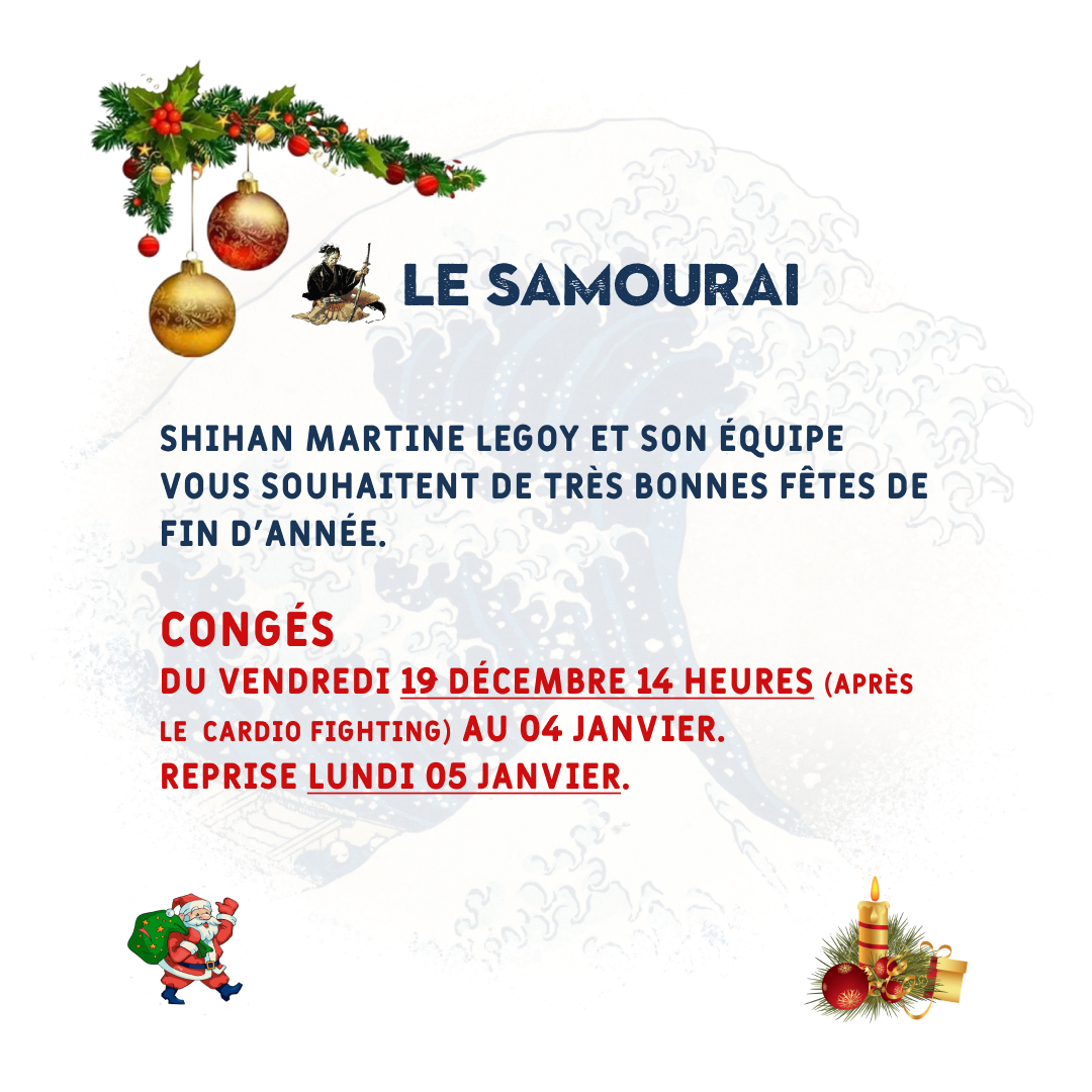 Vacances de fin d'année 2025