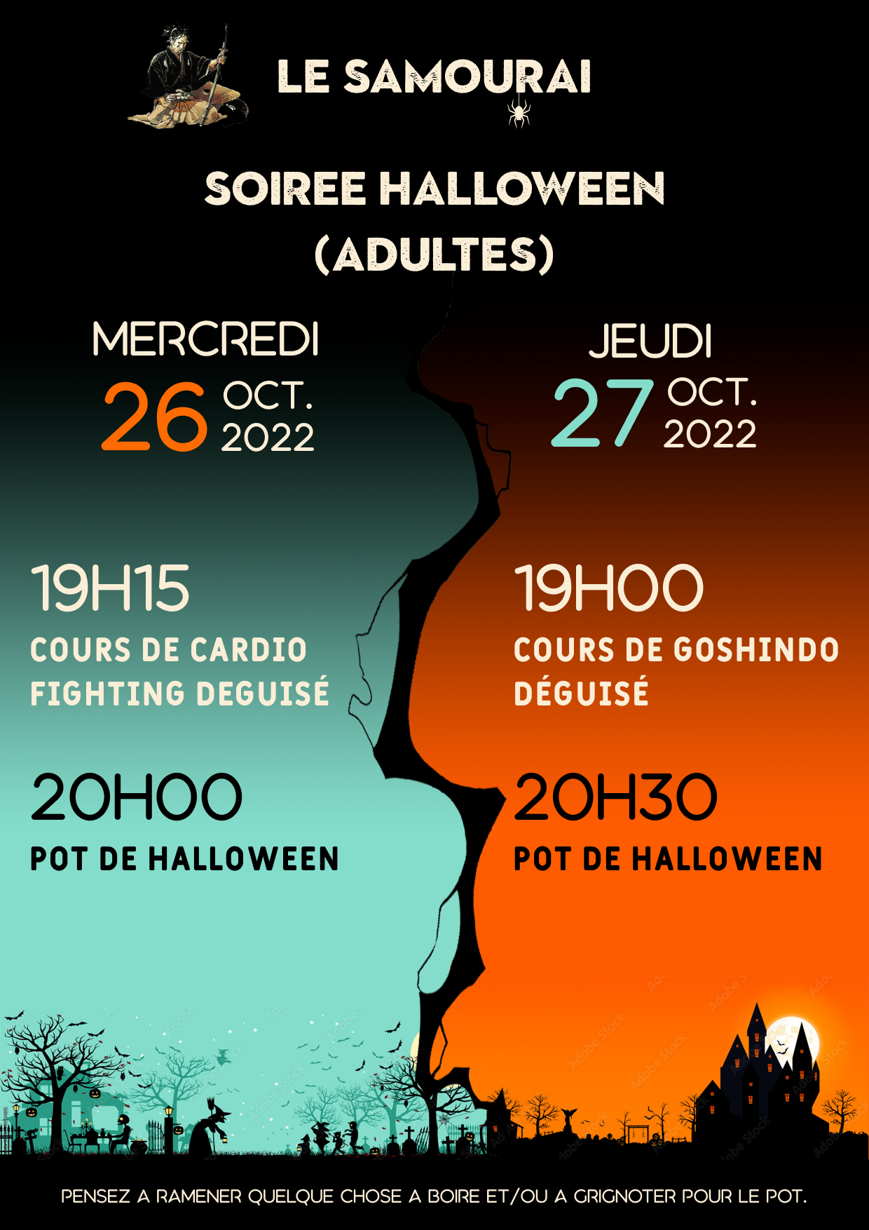 Stage à Annecy en novembre 2022